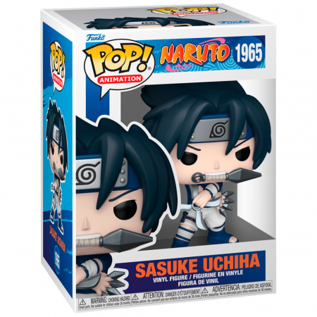Funko POP Naruto Sasuke Uchiha [1]