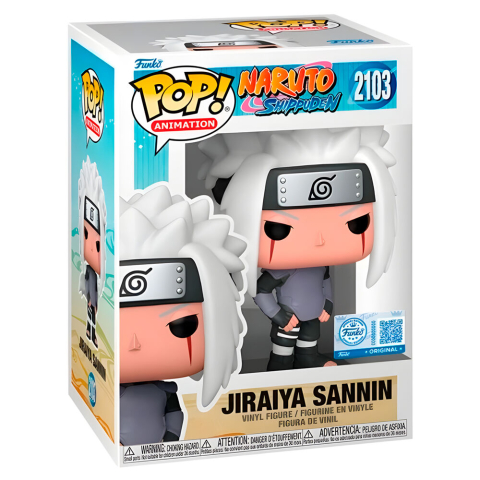 Funko POP Naruto Shippuden Jiraiya Sannin Exclusive [1]