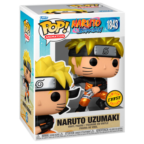 Funko POP Naruto Shippuden Naruto Uzumaki Chase [1]