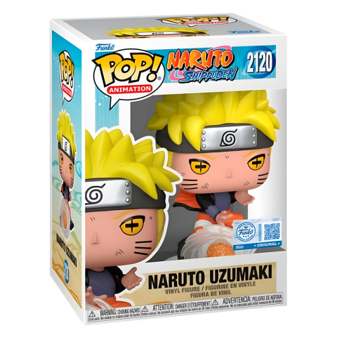 Funko POP Naruto Shippuden Naruto Uzumaki Exclusive [1]