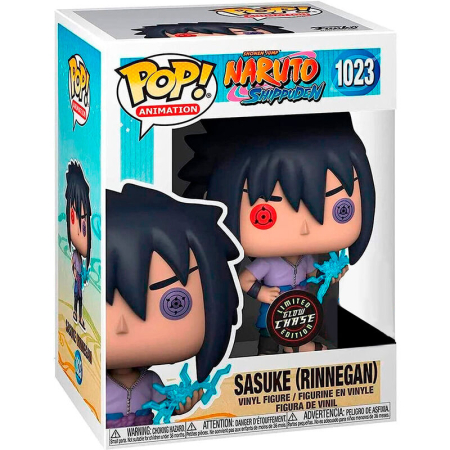 Funko POP Naruto Shippuden Sasuke Chase Exclusive [1]