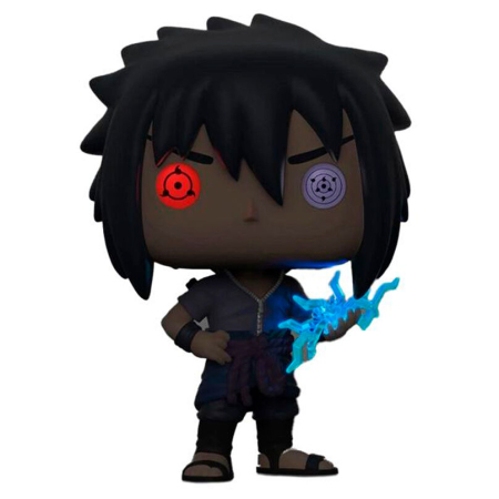 Funko POP Naruto Shippuden Sasuke Chase Exclusive [0]