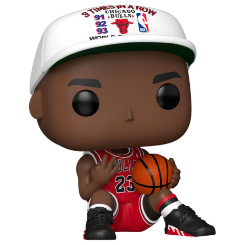 Colectie - Funko POP NBA Chicago Bulls Michael Jordan 3 Times in a Row