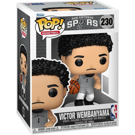 Funko POP NBA Spurs Victor Wembanyama [1]