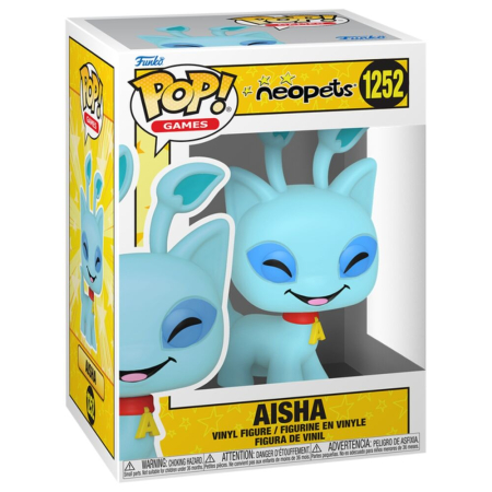 Funko POP Neopets Aisha [1]