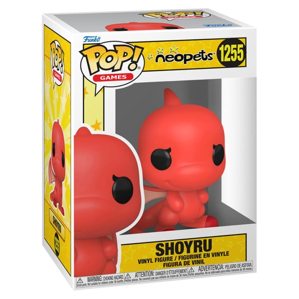 Funko POP Neopets Shoyru [1]