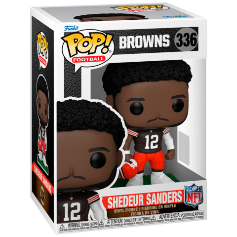 Funko POP NFL Browns Shedeur Sanders [1]