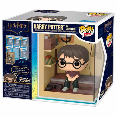Funko POP Nooks Harry Potter in Cupboard [1]