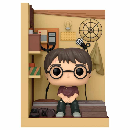 Colectie - Funko POP Nooks Harry Potter in Cupboard