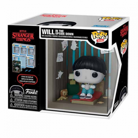 Funko POP Nooks Stranger Things Will in the Upside Down [1]
