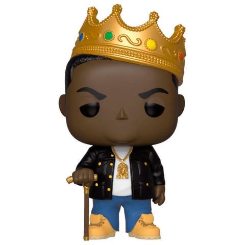 Figurine de colectie - Funko POP Notorious B.I.G. with Crown