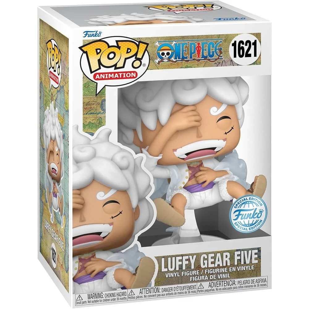 Colectie - Funko POP One Piece Luffy Gear Five Exclusive