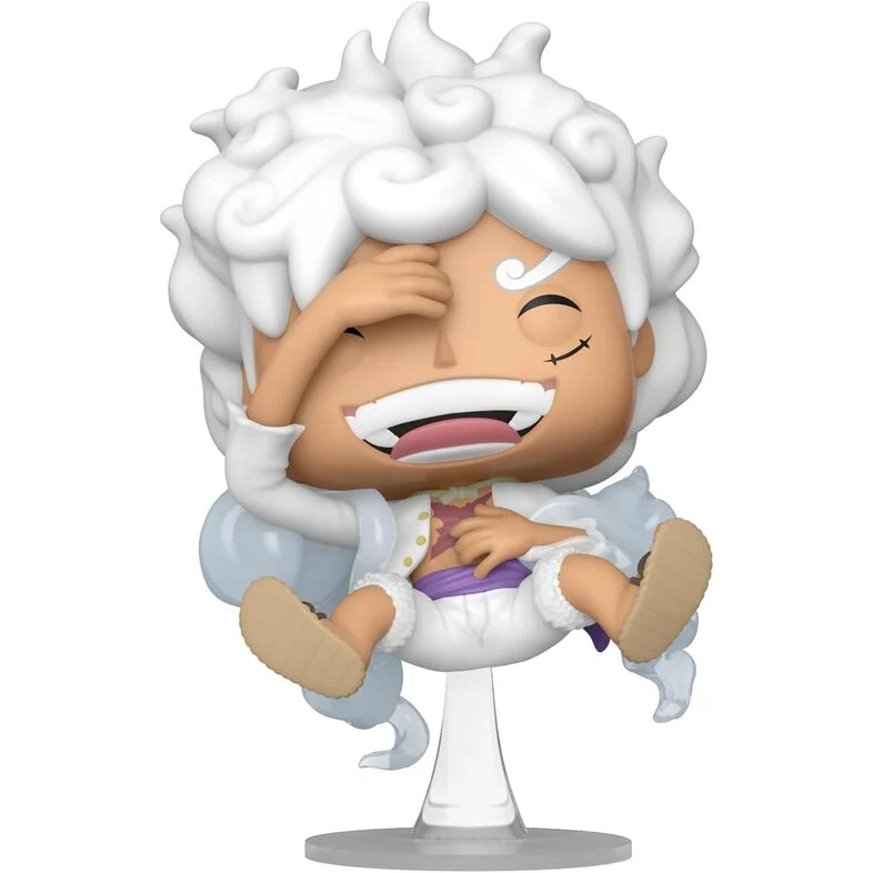 Funko POP One Piece Luffy Gear Five Exclusive [1]