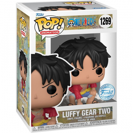 Funko POP One Piece Luffy Gear Two Exclusive [1]