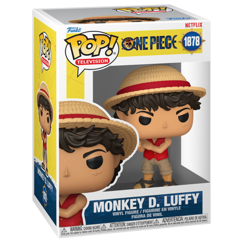 Funko POP One Piece Monkey D. Luffy [1]