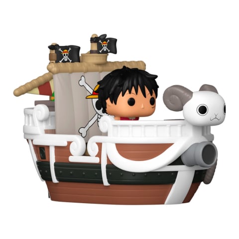 Figurine de colectie - Funko POP, One Piece, Monkey D. Lufy și Going Merry