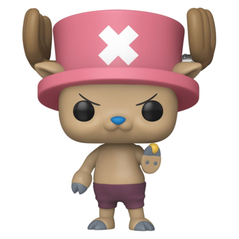 Figurine de colectie - Funko POP One Piece Tony Tony Chopper with Rumble Ball