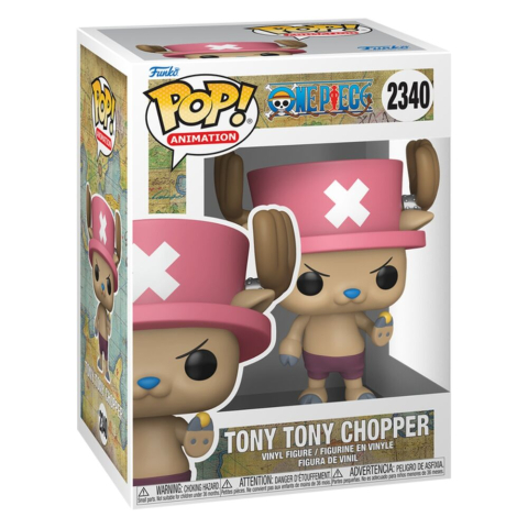 Funko POP One Piece Tony Tony Chopper with Rumble Ball [1]