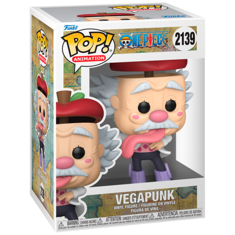 Funko POP One Piece Vegapunk [1]