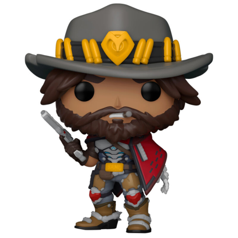 Colectie - Funko POP Overwatch 2 Cassidy