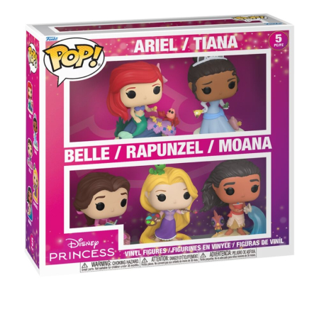 Figurine de colectie - Funko POP Pachet 5 figurine Disney Princess