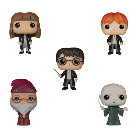 Funko POP Pachet 5 figurine Harry Potter [1]