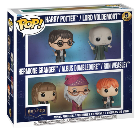 Figurine de colectie - Funko POP Pachet 5 figurine Harry Potter
