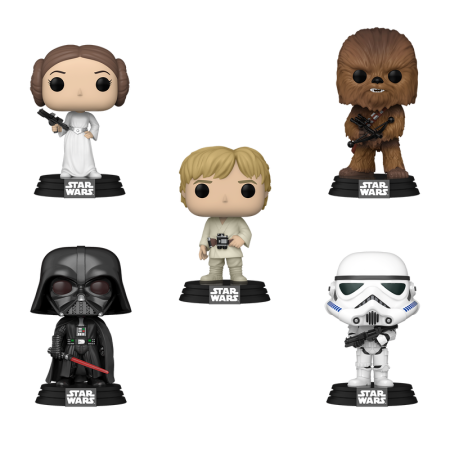 Funko POP Pachet 5 figurine Star Wars [1]