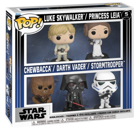Figurine de colectie - Funko POP Pachet 5 figurine Star Wars