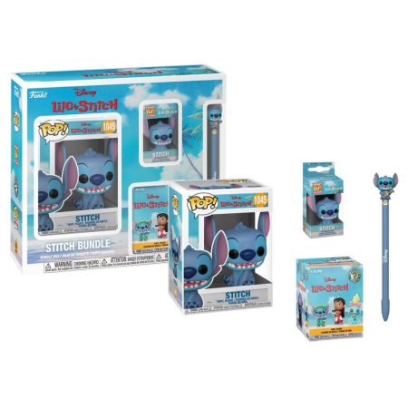 Figurine de colectie - Funko POP Pack Bundle Disney Stitch