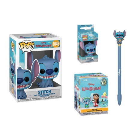 Funko POP Pack Bundle Disney Stitch [1]