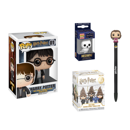 Figurine de colectie - Funko POP Pack Bundle Harry Potter