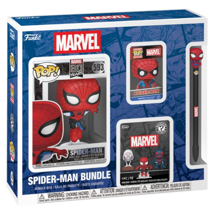 Funko POP Pack Bundle Marvel Spider-Man [1]