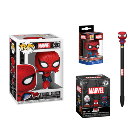 Figurine de colectie - Funko POP Pack Bundle Marvel Spider-Man