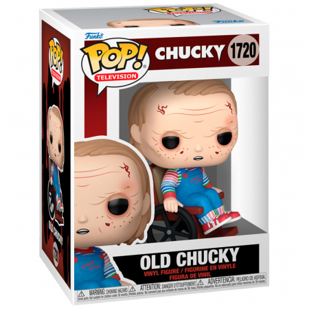 Funko POP Papusa Diabolica Batranul Chucky [1]