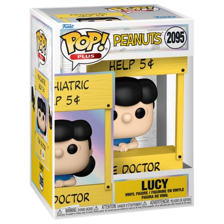 Funko POP Peanuts Snoopy Lucy [1]