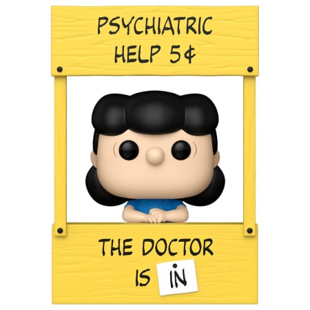 Precomanda 70 de lei - Funko POP Peanuts Snoopy Lucy