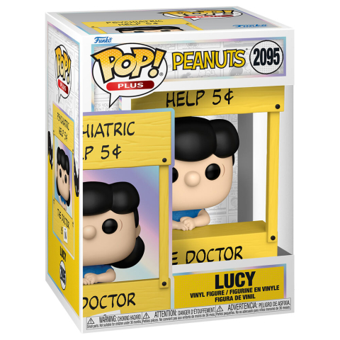 Funko POP Peanuts Snoopy Lucy [1]