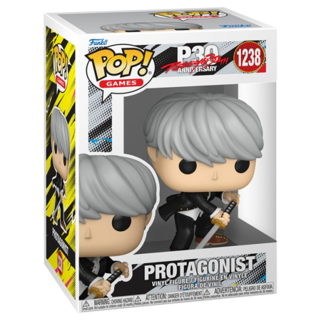 Funko POP Persona 4 Protagonist Yu 30th Anniversary [1]