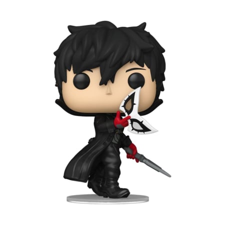 Colectie - Funko POP Persona 5 Protagonist Ren 30th Anniversary