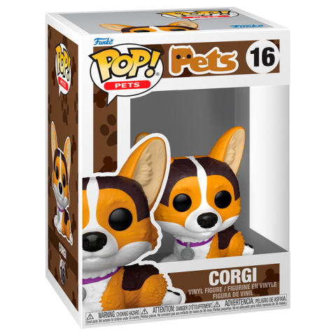 Funko POP Pets Corgi [1]