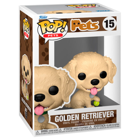 Funko POP Pets Golden Retriever [1]
