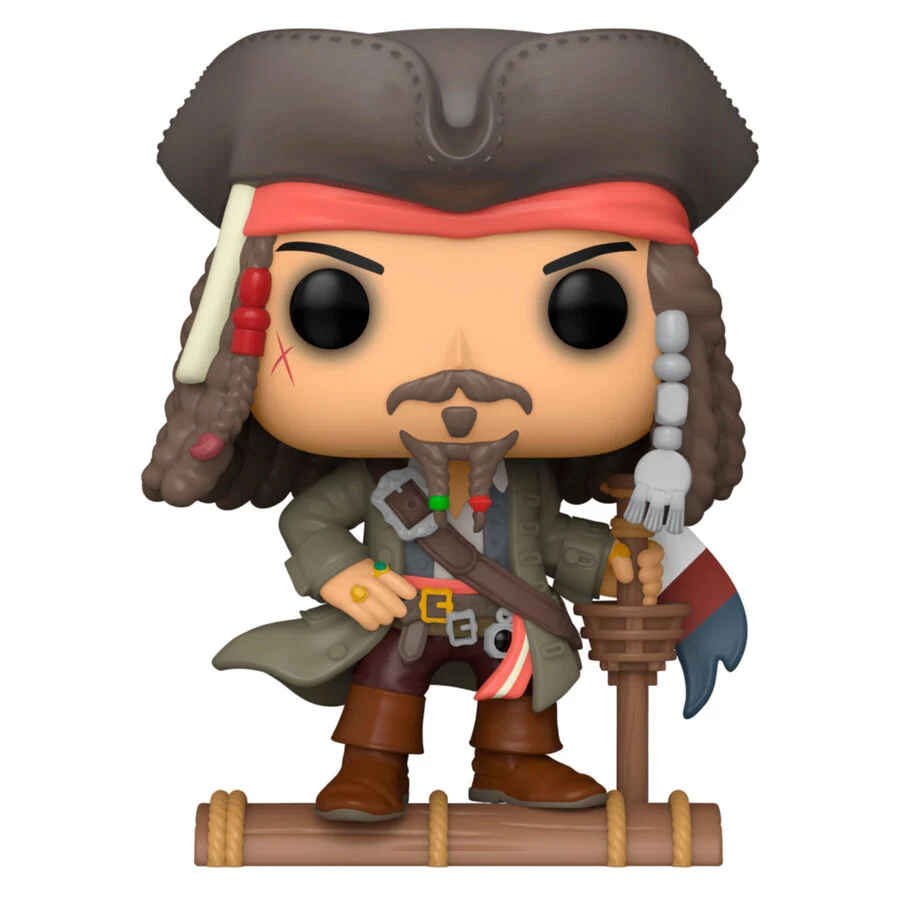 Colectie - Funko POP Pirates of the Caribbean Jack Sparrow Exclusive