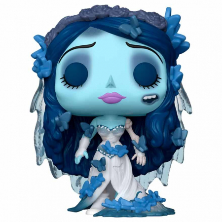 Oferte Limitate - Funko POP Plus Corpse Bride Emily cu fluturi