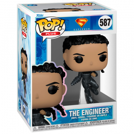 Funko POP Plus DC Comics Superman The Engineer [1]