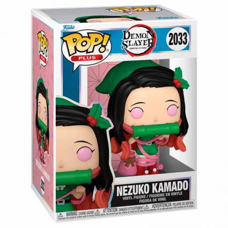 Funko POP Plus Demon Slayer Kimetsu no Yaiba Nezuko Kamado Holiday [1]
