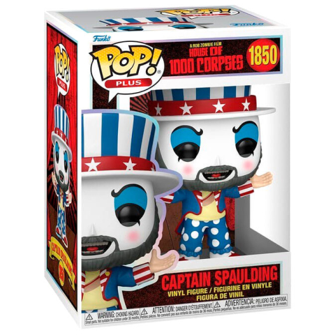 Funko POP Plus House of 1000 Corpses Captain Spaulding [1]