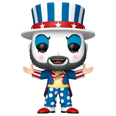 Figurine de colectie - Funko POP Plus House of 1000 Corpses Captain Spaulding