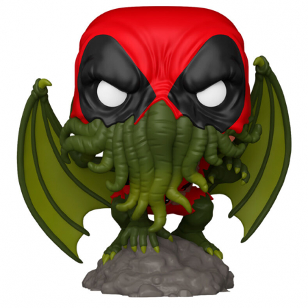 Figurine de colectie - Funko POP Plus Marvel Deadpool - Deadpool as Cthulhu