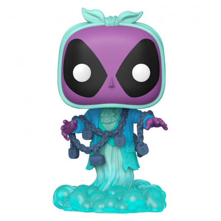 Figurine de colectie - Funko POP Plus Marvel Deadpool - Deadpool as Jacob Marley